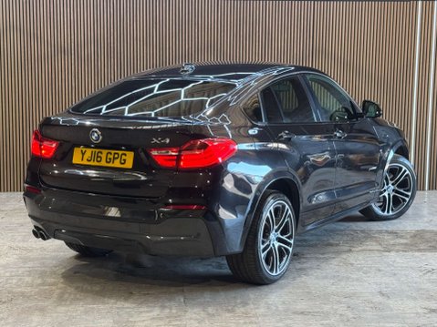 BMW X4 3.0 X4 xDrive 30d M Sport Auto 4WD 5dr 20