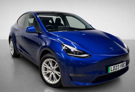 Tesla Model Y (Dual Motor) Long Range SUV 5dr Electric Auto 4WDE (384 bhp)