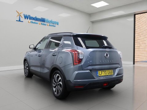 SsangYong Tivoli 1.5P Ultimate Auto Euro 6 (s/s) 5dr 6