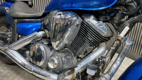 Yamaha XVS950 2012 37K RUNNING CRUISER PROJECT BIKE SPARES OR REPAIR 17