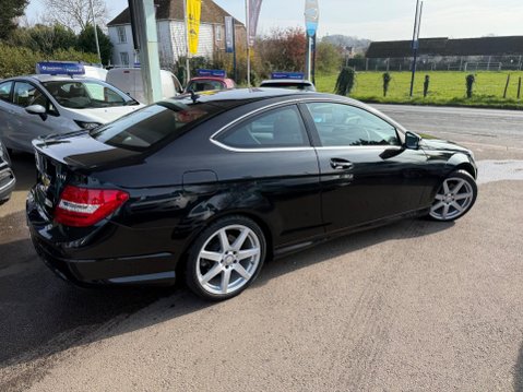 Mercedes-Benz C Class 2.1 C220 CDI AMG Sport Edition G-Tronic+ Euro 5 (s/s) 2dr 6