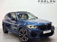 BMW X3 M 3.0i Competition SUV 5dr Petrol Auto xDrive Euro 6 (s/s) (510 ps) 1