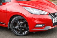 Nissan MICRA IG-T N-SPORT XTRONIC 11