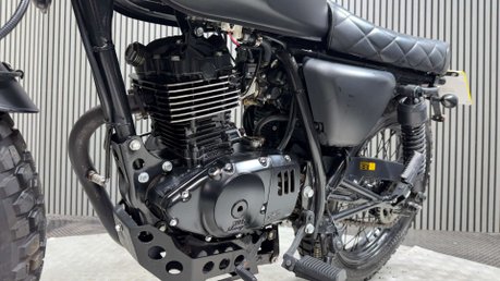 Mutt Sabbath 2021 GOOD RUNNING SCRAMBLER PROJECT BIKE 125CC 14