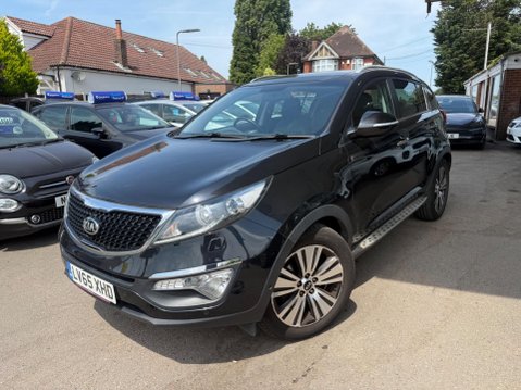 Kia Sportage 1.7 CRDi EcoDynamics 4 2WD Euro 6 (s/s) 5dr 1