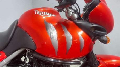 Triumph Tiger 2004 ADVENTURE BIKE PROJECT 955CC SPARES OR REPAIR 28