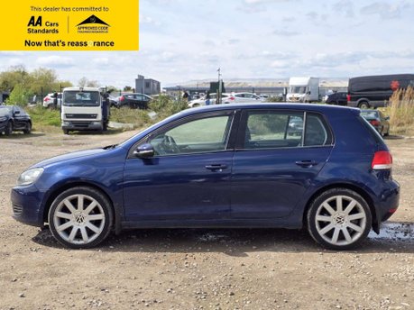 Volkswagen Golf 1.6 FSI S Hatchback 5dr Petrol Manual Euro 5 (102 ps) 10