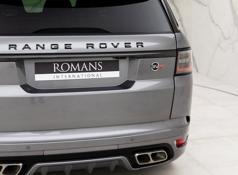 Land Rover Range Rover Sport 5.0 SVR 24