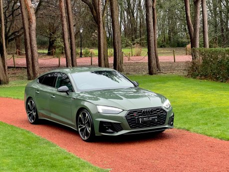 Audi S5 S5 SPORTBACK TDI QUATTRO BLACK EDITION MHEV 38