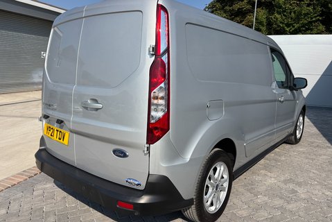 Ford Transit Connect 240 L2 120 ps Limited Panel Van 6