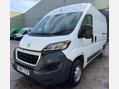 Peugeot Boxer 2.0 BlueHDi 335 Professional Panel Van 5dr Diesel Manual L2 H2 Euro 6 (130 10