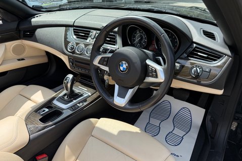 BMW Z4 Z4 SDRIVE20I ROADSTER - CANBERRA BEIGE LEATHER - SPORT AUTOMATIC - FULL BMW 10