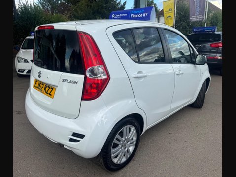 Suzuki Splash 1.2 SZ4 Auto Euro 5 5dr 7