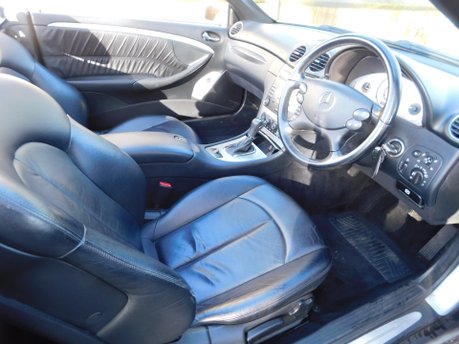 Mercedes-Benz CLK 1.8 CLK200 KOMPRESSOR AVANTGARDE AUTOMATIC 2 Dr 15