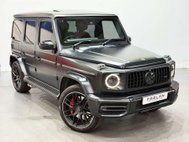 Mercedes-Benz G Class 4.0 G63 V8 BiTurbo AMG SUV 5dr Petrol SpdS+9GT 4MATIC Euro 6 (s/s) (585 ps) 8