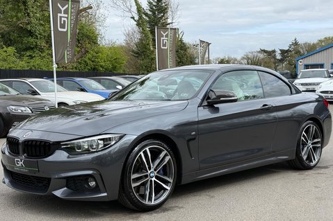 BMW 4 Series 430I M SPORT -PLUS PK -H/K -360 CAMS -KEYLESS -LANE ASSIST - £9,625 EXTRAS 12
