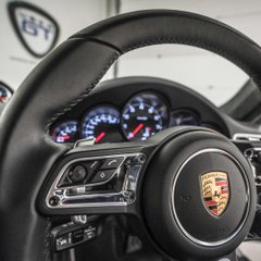 Porsche Interior