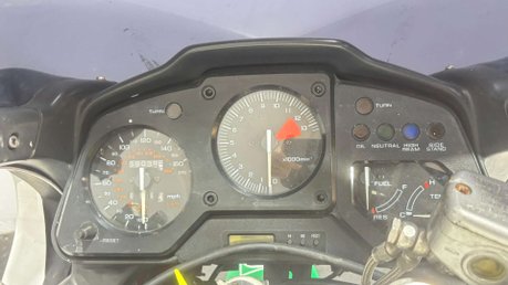 Honda VFR 1991 SPARES OR REPAIR NON RUNNING PROJECT BIKE 750CC CLASSIC 20