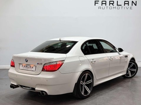 BMW M5 5.0 V10 Saloon 4dr Petrol SMG Euro 4 (507 ps) 4