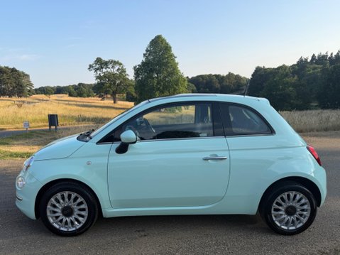 Fiat 500 1.2 Lounge Euro 6 (s/s) 3dr 3