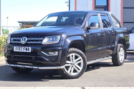 Volkswagen Amarok 3.0 TDI V6 BlueMotion Tech Highline Pickup Double Cab 4dr Diesel Auto 4Moti 4