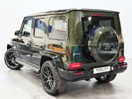 Mercedes-Benz G Class 4.0 G63 V8 BiTurbo AMG SUV 5dr Petrol SpdS+9GT 4MATIC Euro 6 (s/s) (585 ps) 31