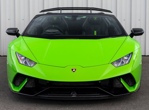 Lamborghini Huracan Spyder LP640-4 Performante 4