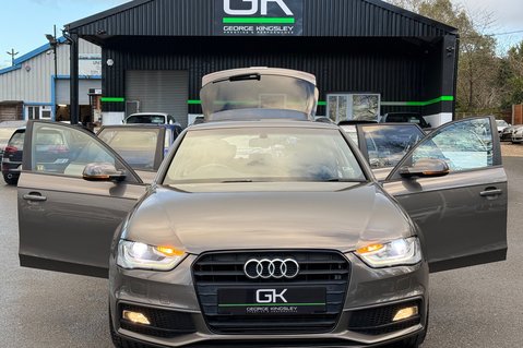 Audi A4 AVANT TDI BLACK EDITION - DEMO +1 - FULL AUDI SERVICE HISTORY  20