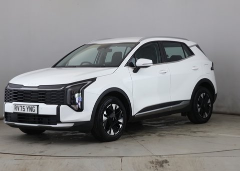 Kia Sportage 1.6 T-GDi HEV PURE 6
