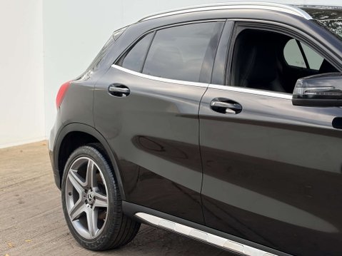Mercedes-Benz GLA 2.1 GLA 200 AMG Line D 4Matic Auto 4WD 5dr 4