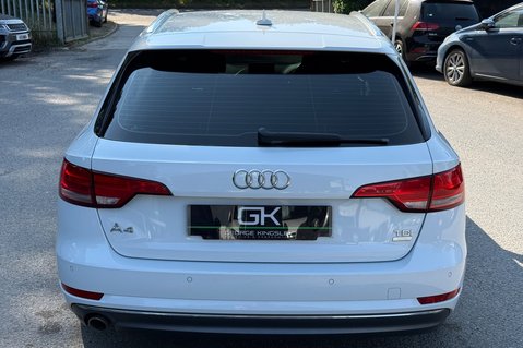 Audi A4 AVANT TDI ULTRA SPORT - APPLE CAR PLAY - CC - ROCK GREY LEATHER - 8