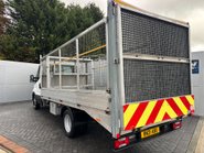 Iveco Daily 35C14 Beavertail Lawnmower Body - Large Ramp - Removable Cages 2