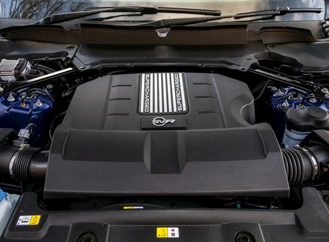Land Rover Range Rover Sport 5.0 SVR 35