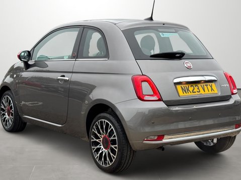 Fiat 500 1.0 Mild Hybrid Red 3dr 7