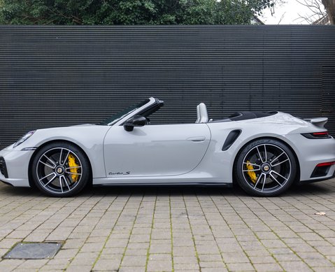 Porsche 911 Turbo S Cabriolet (992)