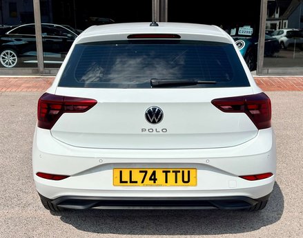 Volkswagen Polo 1.0 Polo Life TSi Semi-Auto 5dr 6