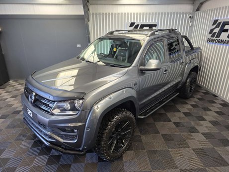 Volkswagen Amarok 3.0 TDI V6 BlueMotion Tech Trendline Pickup Double Cab 4dr Diesel Auto 4Mot 11