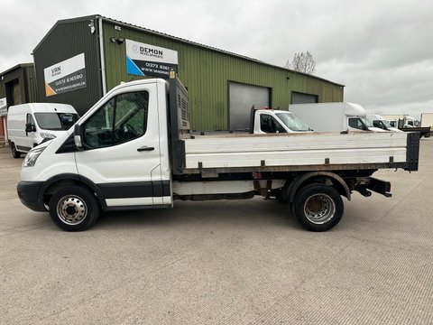 Ford Transit 350 C/C RWD DRW TIPPER 2