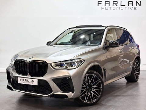 BMW X5 M 4.4i V8 Competition SUV 5dr Petrol Auto xDrive Euro 6 (s/s) (625 ps) 13