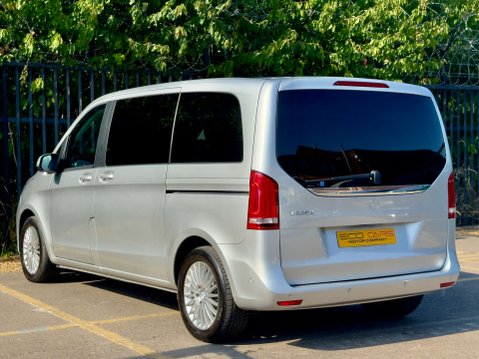 Mercedes-Benz V Class 2.2 V220d BlueTEC SE MPV 5dr Diesel G-Tronic+ Euro 6 (s/s) 7 Seat (163 ps) 35