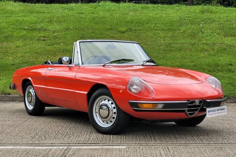 Alfa Romeo Spider 1750 VELOCE