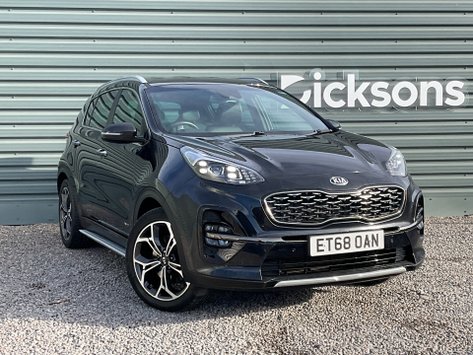 Kia Sportage 1.6 T-GDi GT-LINE ISG AWD