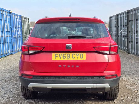 SEAT Ateca 1.6 TDI XCELLENCE Lux SUV 5dr Diesel DSG Euro 6 (s/s) (115 ps) 12