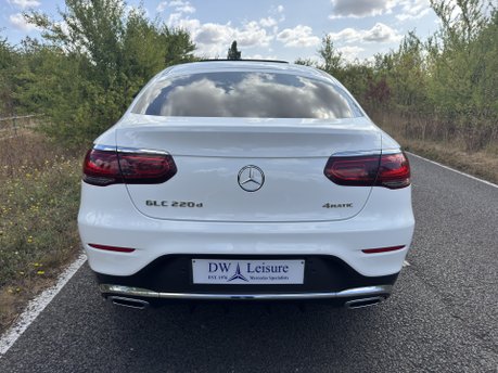 Mercedes-Benz GLC GLC 220D 4M AMG Line Premium Plus Coupe Auto Diesel SUNROOF/MEMORY SEATS 28