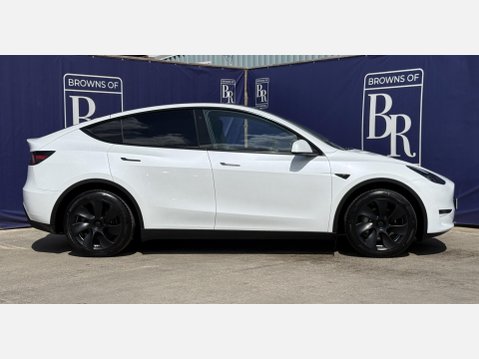 Tesla Model Y (Dual Motor) Long Range SUV 5dr Electric Auto 4WDE (384 bhp) 4
