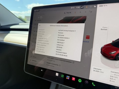 Tesla Model 3 (Dual Motor) Long Range Saloon 4dr Electric Auto 4WDE (346 ps) 38