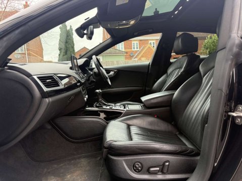 Audi A7 3.0 TDI V6 Black Edition Sportback S Tronic quattro Euro 5 (s/s) 5dr 53