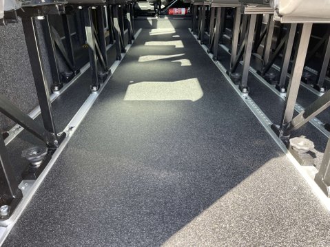 Citroen Relay 40 L4H2 17SEAT LIGHTWEIGHT MINIBUS NON-D1 with FULL MESH RAMP, A/C, CAMERA. 39