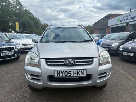 Kia Sportage 2.7 V6 XS SUV 5dr Petrol Automatic (237 g/km, 173 bhp) 2