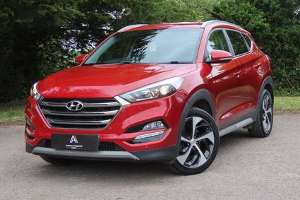 Hyundai TUCSON 1.7 CRDi Blue Drive Sport Edition DCT Euro 6 (s/s) 5dr